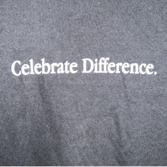 Petals and Peacock Oversized Unisex Black Hoodie(Size Small) - Picture 5 of 7